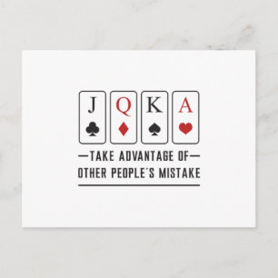 Tarjeta Jugando Día Ace Tarjetas Poker Juego de Ca