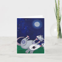 Jugando la carta de arte popular de la noche de la