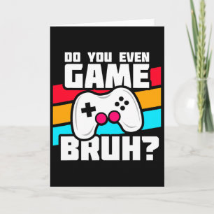 Tarjeta Jugando Videojuegos - Juegos de Pc y Consola - Vi 