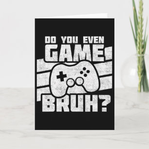 Tarjeta Jugando Videojuegos - Juegos de Pc y Consola - Vi