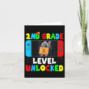 Tarjeta Jugar a niños Jugar a 2º grado Desbloqueado Primer