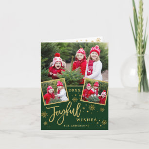 Tarjeta Jugosos Navidades 3 FOTOGRAFÍA - Holder de felicit