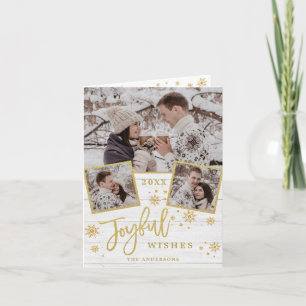 Tarjeta Jugosos Navidades 3 FOTOGRAFÍA - Holder de felicit