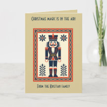 Juguete Cascanueces de Navidad Minimalista Nórdico