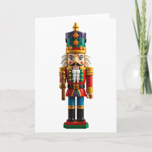 Tarjeta Juguete de desnudos de Navidades coloridos