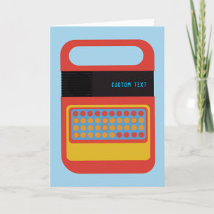 Tarjeta Juguete electrónico personalizado de habla y ortog