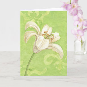 Tarjeta Juguetes de la carta de saludo de primavera del Li