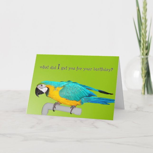 Tarjeta Juguetes para mí (Anverso)