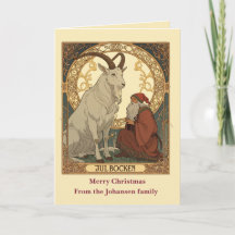 Julbocken And Jultomten Scandinavian Style