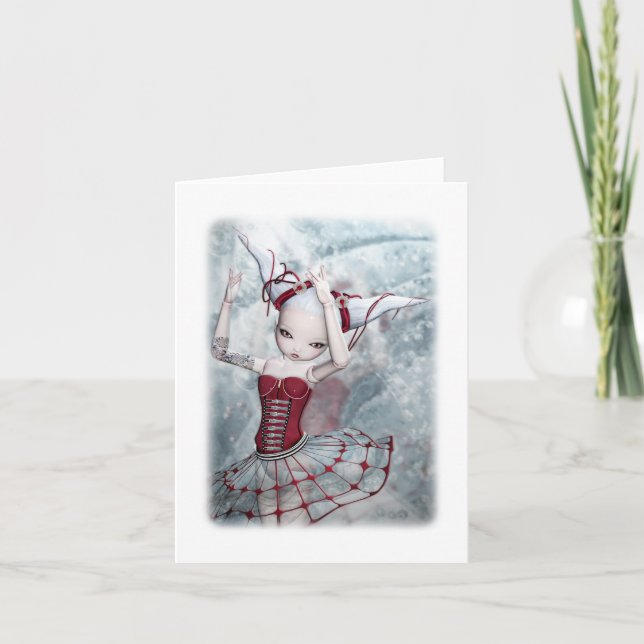 Tarjeta Juliette notecard (Anverso)