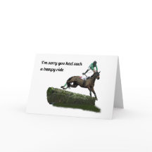 Jumando jockey de caballos, mejor carta