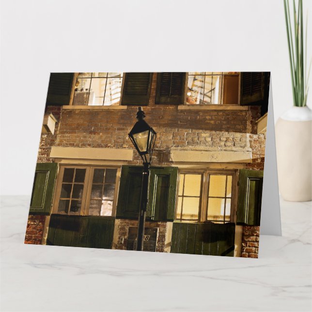 Tarjeta Jumbo CROOKED (Anverso)