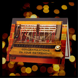 Tarjeta JUMBO Feliz Jubilación felicitaciones de todos