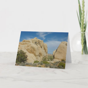 Tarjeta Jumbo Rocks en el Parque Nacional Joshua Tree