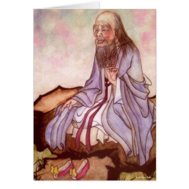 Tarjeta Jun Tai Shang Lao (Frente)