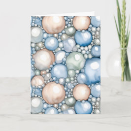 Tarjeta June Birthstone Pearl Birthday Card