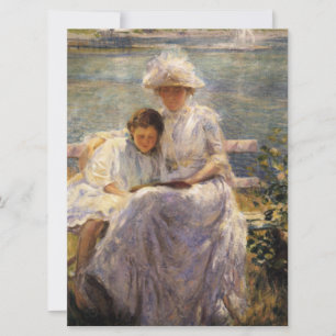 Tarjeta June Sunlight (por Joseph DeCamp)