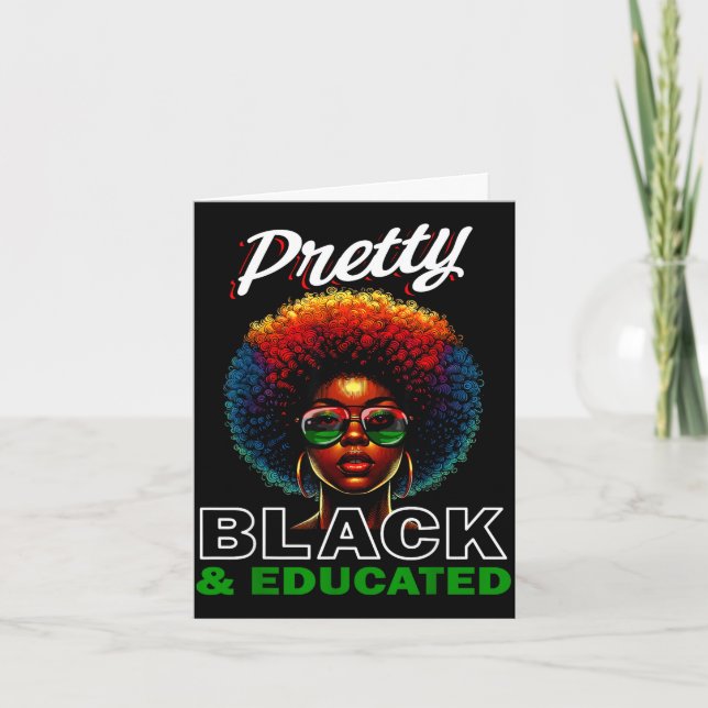 Tarjeta Juneteenth shirts women black history black (Anverso)