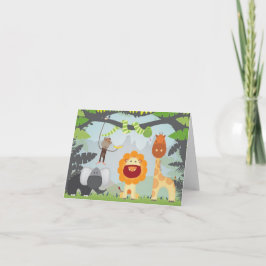 Tarjeta Jungle Fun