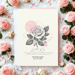 Tarjeta Junio a julio Cumpleaños del Personalizado de las 