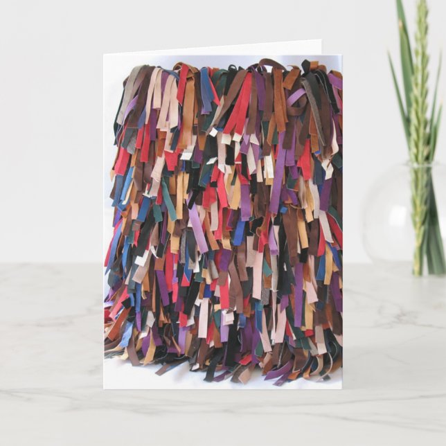 Tarjeta junto cuero (Anverso)