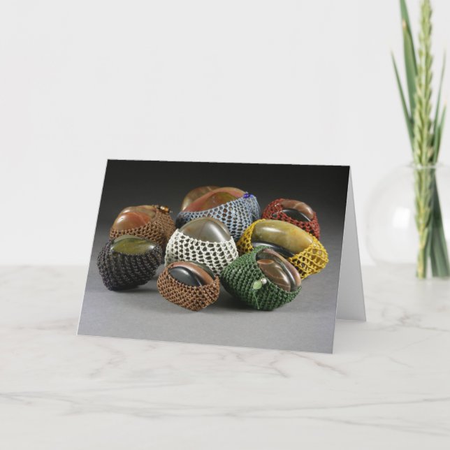 Tarjeta Junto piedras (Anverso)