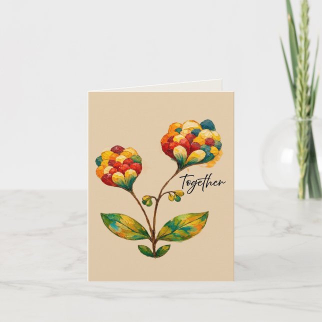 Tarjeta Juntos (Anverso)