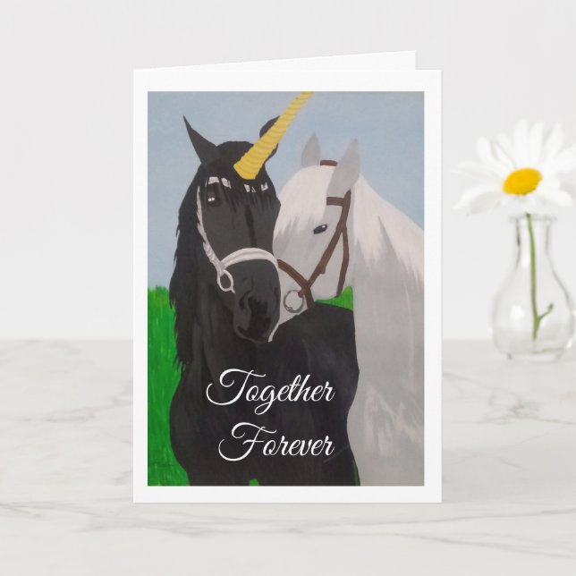 Tarjeta Juntos para siempre (Planta pequeña)