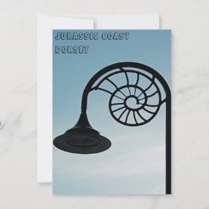 Tarjeta Jurassic Coast