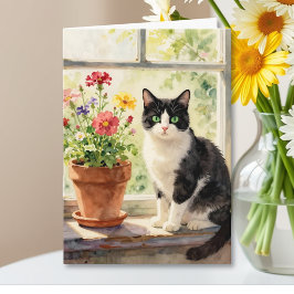 Tarjeta Just Thinking of You Niece | Sweet Poem