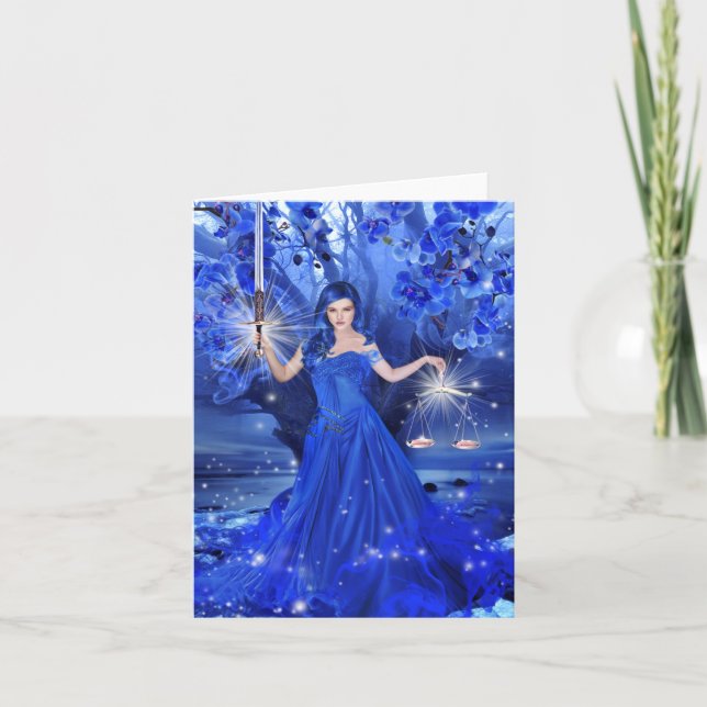 Tarjeta Justicia (Anverso)