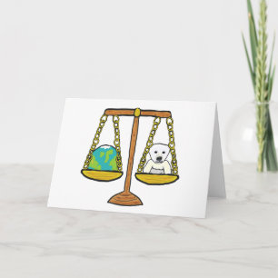 Tarjeta Justicia sobre el cambio climático