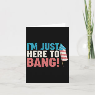 Tarjeta Justo Aquí A Bang Shirt 4 De Julio Firework Patri