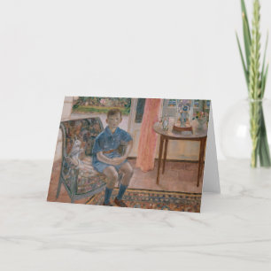 Tarjeta Juvenil   Frederick Carl Frieseke