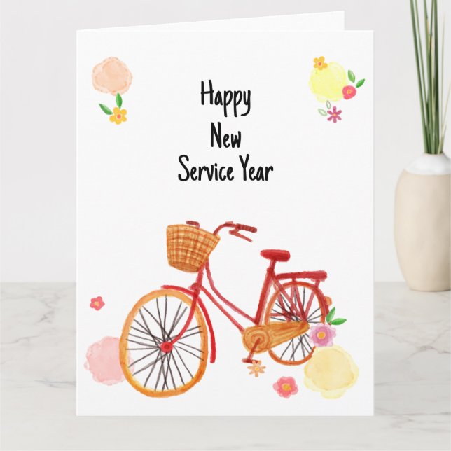 Tarjeta JW Feliz Año Nuevo (Anverso)