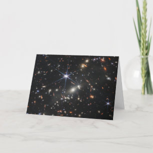 Tarjeta JWST James Webb Primer Telescopio Imágenes Semi-Gl