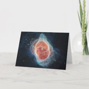 Tarjeta JWST James Webb Telescope Southern Ring Nebula