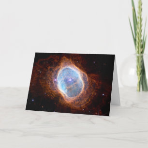 Tarjeta JWST James Webb Telescope Southern Ring Nebula
