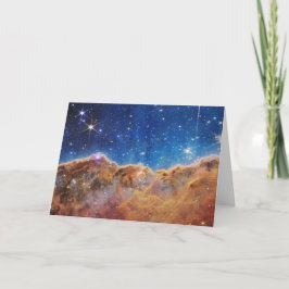 Tarjeta JWST James Webb Telescopio Espacial Cosmic