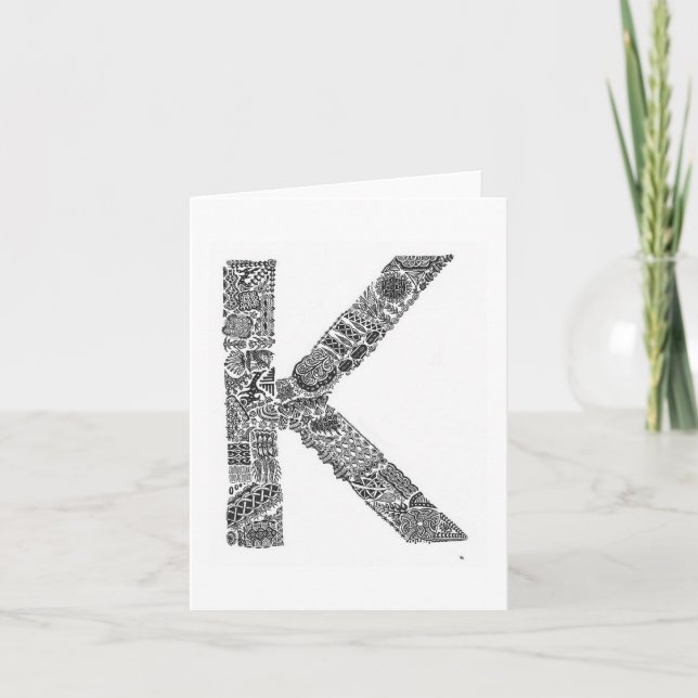 Tarjeta K (Anverso)