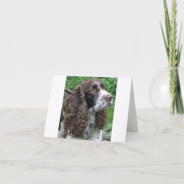 Tarjeta "K.D." Notecard (Anverso)