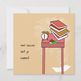 Tarjeta kaart examen