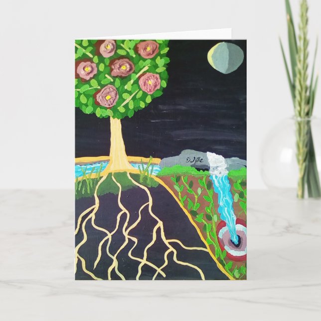 Tarjeta Kabbalah (Anverso)