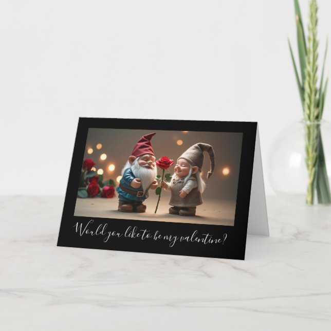 Tarjeta Kabouter Valentijnskaart (Anverso)