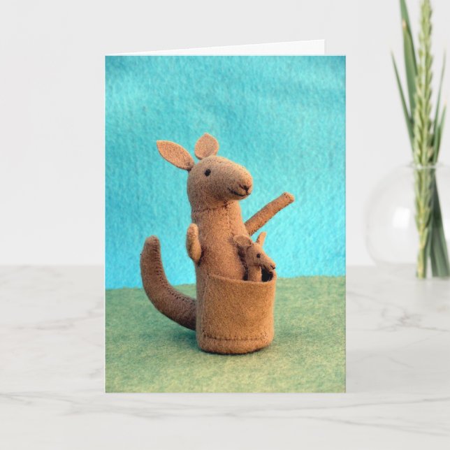 Tarjeta Kagaroo (Anverso)