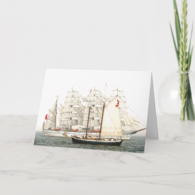 Tarjeta Kaiwo Maru (Anverso)