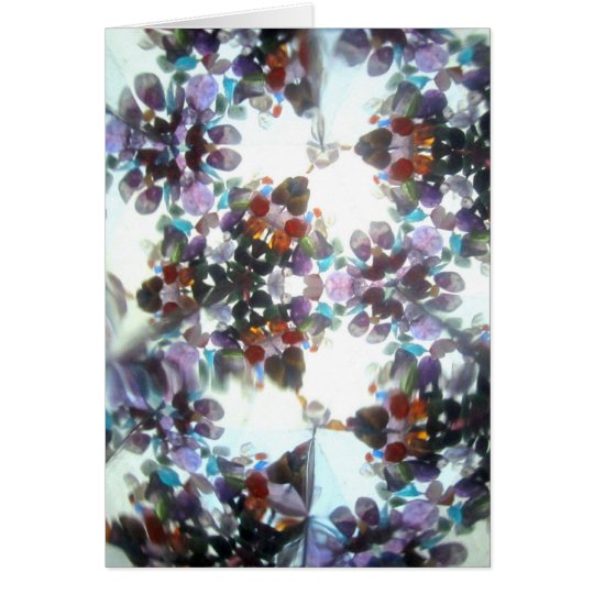 Tarjeta Kaleidescope Bejeweled 37