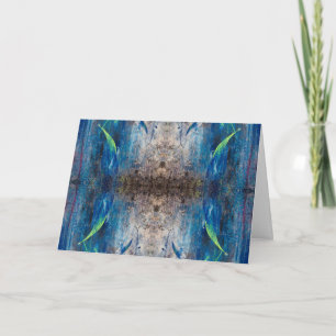 Tarjeta Kaleidoskopisch abstrakt bunt verspielt mandala