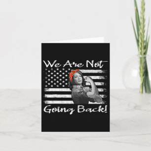 Tarjeta Kamala 2024 Harris Rosie El Riveter Que No Vamos