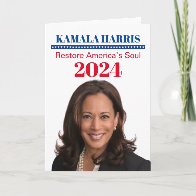 Tarjeta Kamala Harris (Anverso)